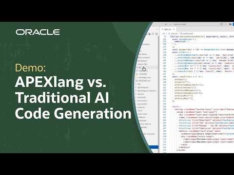 APEXlang Simplifies Enterprise AI App Development: Demo