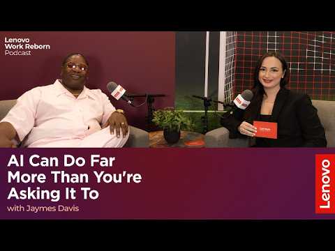 AI Can Do Far More Than You’re Asking It To | Jaymes Davis, Kasm Technologies