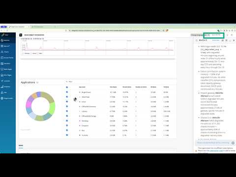 HPE Networking EdgeConnect in HPE Mist demonstration