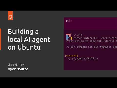 Building a local AI agent in Workshop on Ubuntu