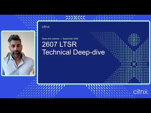 Deep Dive Webinar Series: DaaS/LTSR