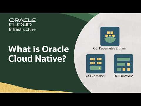 Cloud Native on OCI: Choose the Right Runtime for Every Workload