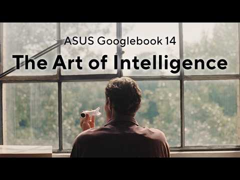The Art of Intelligence: ASUS Googlebook 14 (CX9406) | 2026